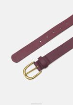 Z62T2775 Women Anna Field Waist Belt Bordeaux - Image 2