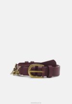 Z62T2775 Women Anna Field Waist Belt Bordeaux
