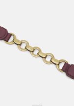 Z62T2775 Women Anna Field Waist Belt Bordeaux - Image 3