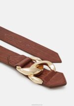 Z62T2776 Women Anna Field Waist Belt Brown - Image 2