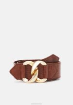 Z62T2776 Women Anna Field Waist Belt Brown