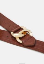 Z62T2776 Women Anna Field Waist Belt Brown - Image 3