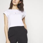 Z62T280 Women Anna Field Basic T-Shirt White