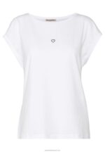 Z62T280 Women Anna Field Basic T-Shirt White - Image 4