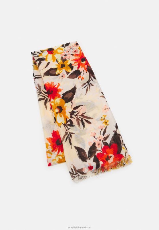 z62t2841_women_anna_field_foulard_nude_multi_coloured.jpg Z62T2841 Women Anna Field Foulard Nude/Multi-Coloured - Image 1