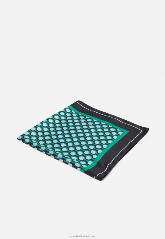z62t2847_women_anna_field_foulard_green.jpg Z62T2847 Women Anna Field Foulard Green - Image 1