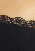 Z62T288 Women Anna Field Basic T-Shirt Black - Image 6