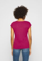 Z62T290 Women Anna Field Basic T-Shirt Berry - Image 3