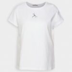 Z62T299 Women Anna Field Print T-Shirt White
