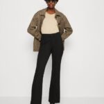 Z62T301 Women Anna Field 3 Pack Basic T-Shirt Beige/Off-White/Red