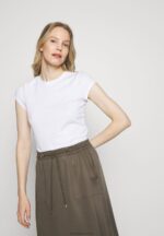 Z62T304 Women Anna Field Basic T-Shirt White