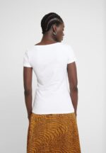 Z62T306 Women Anna Field 2 Pack Basic T-Shirt White - Image 4
