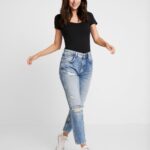 Z62T312 Women Anna Field 3 Pack Basic T-Shirt White/Black/Dark Grey
