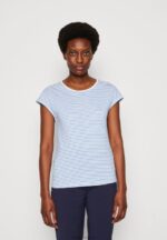 Z62T317 Women Anna Field 3 Pack Print T-Shirt White/Pink/Off-White - Image 2