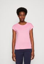 Z62T317 Women Anna Field 3 Pack Print T-Shirt White/Pink/Off-White - Image 4