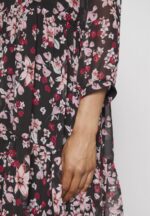 Z62T31 Women Anna Field Day Dress Pink/Black/Multi-Coloured - Image 6