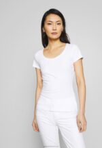 Z62T329 Women Anna Field 2Er Pack Print T-Shirt Navy/White - Image 5