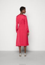 Z62T32 Women Anna Field Cocktail Dress Party Dress Red - Image 3