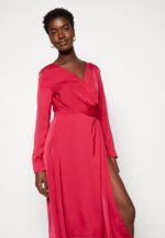 Z62T32 Women Anna Field Cocktail Dress Party Dress Red - Image 4