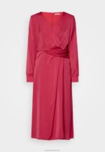 Z62T32 Women Anna Field Cocktail Dress Party Dress Red - Image 5