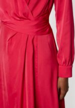 Z62T32 Women Anna Field Cocktail Dress Party Dress Red - Image 6