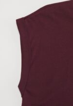 Z62T352 Women Anna Field 3 Pack Basic T-Shirt Dark Red/White/Black - Image 4