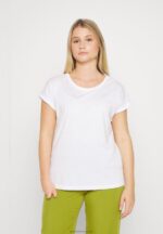 Z62T352 Women Anna Field 3 Pack Basic T-Shirt Dark Red/White/Black - Image 7