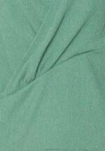 Z62T359 Women Anna Field Print T-Shirt Dark Green - Image 5