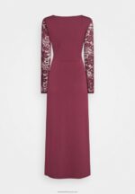 Z62T35 Women Anna Field Cocktail Dress Party Dress Purple - Image 2
