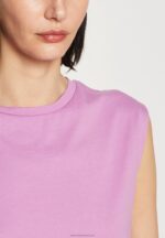 Z62T363 Women Anna Field Basic T-Shirt Lilac - Image 6