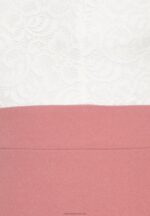 Z62T36 Women Anna Field Jersey Dress White/Pink - Image 6