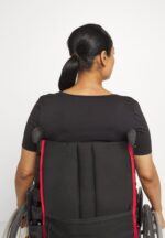 Z62T374 Women Anna Field Basic T-Shirt Black - Image 5