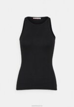 Z62T383 Women Anna Field 2 Pack Top Black - Image 4