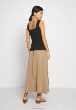 Z62T384 Women Anna Field Top Black - Image 3