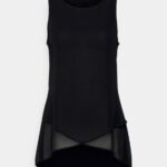 Z62T385 Women Anna Field Top Black
