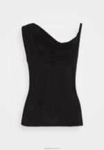 Z62T386 Women Anna Field Top Black - Image 5