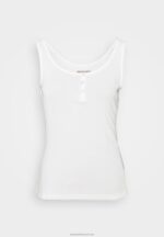 Z62T387 Women Anna Field Top White