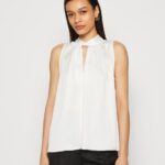 Z62T388 Women Anna Field Top Off-White