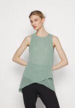 Z62T389 Women Anna Field Top Light Green