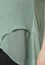 Z62T389 Women Anna Field Top Light Green - Image 5