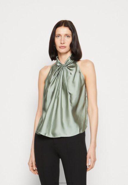 Z62T390 Women Anna Field Top Light Green