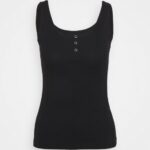 Z62T391 Women Anna Field Top Black