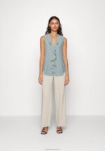 Z62T392 Women Anna Field Top Mint - Image 2