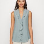 Z62T392 Women Anna Field Top Mint