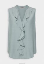 Z62T392 Women Anna Field Top Mint - Image 4