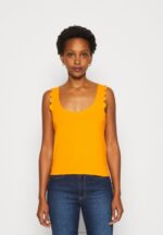 Z62T393 Women Anna Field Top Orange