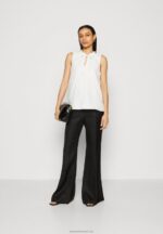 Z62T395 Women Anna Field Top Off-White - Image 2