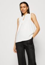 Z62T395 Women Anna Field Top Off-White - Image 4