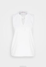 Z62T395 Women Anna Field Top Off-White - Image 5