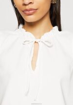 Z62T395 Women Anna Field Top Off-White - Image 6